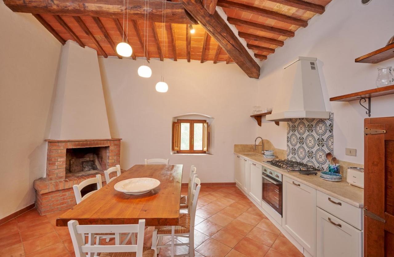 Agriturismo Il Canneto Casole dʼElsa Exteriör bild
