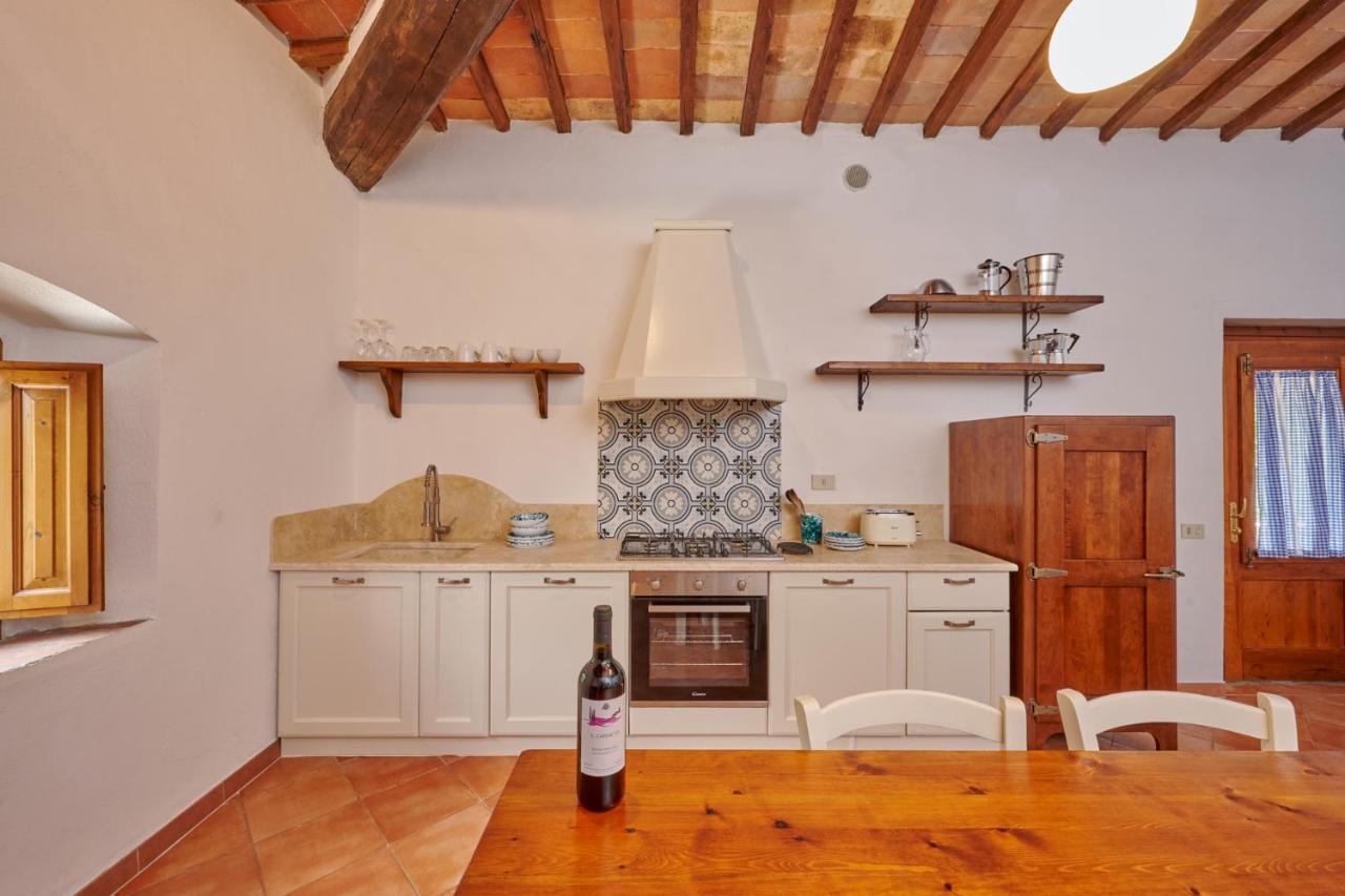 Agriturismo Il Canneto Casole dʼElsa Exteriör bild