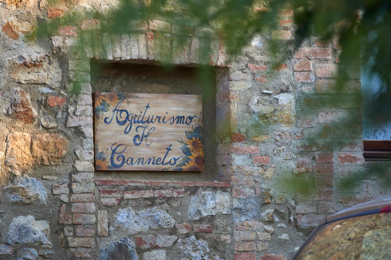 Agriturismo Il Canneto Casole dʼElsa Exteriör bild