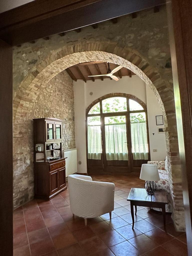 Agriturismo Il Canneto Casole dʼElsa Exteriör bild
