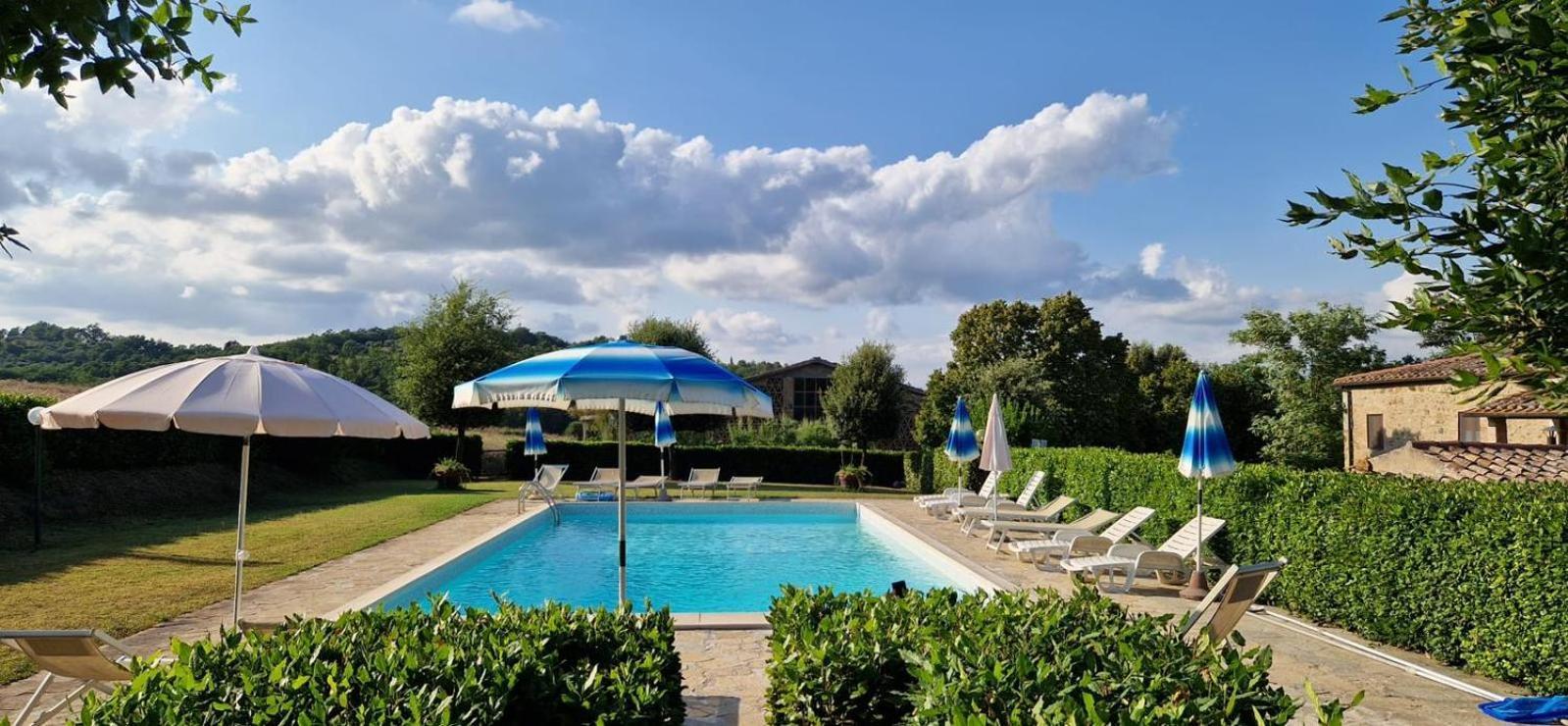 Agriturismo Il Canneto Casole dʼElsa Exteriör bild