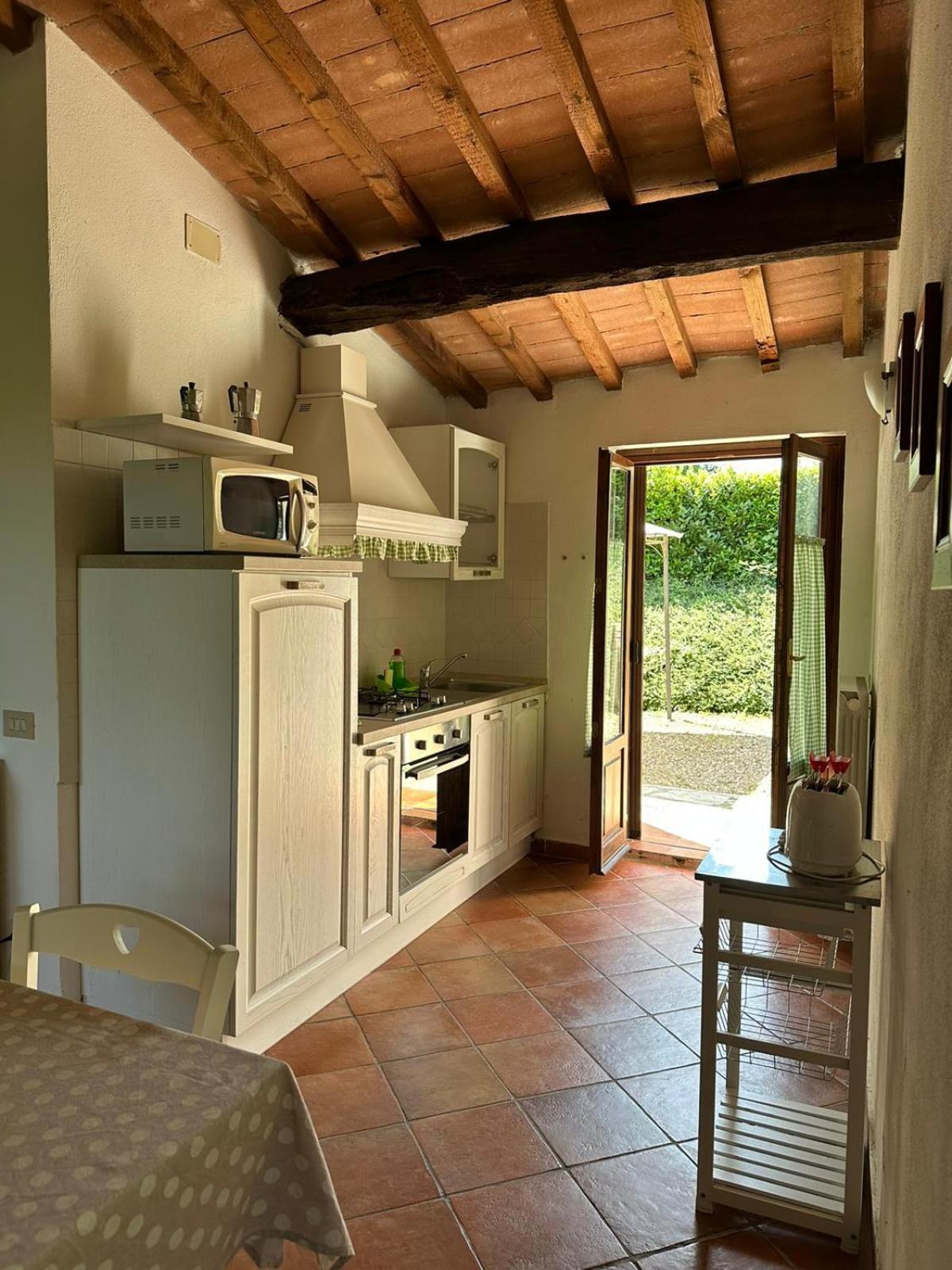 Agriturismo Il Canneto Casole dʼElsa Exteriör bild