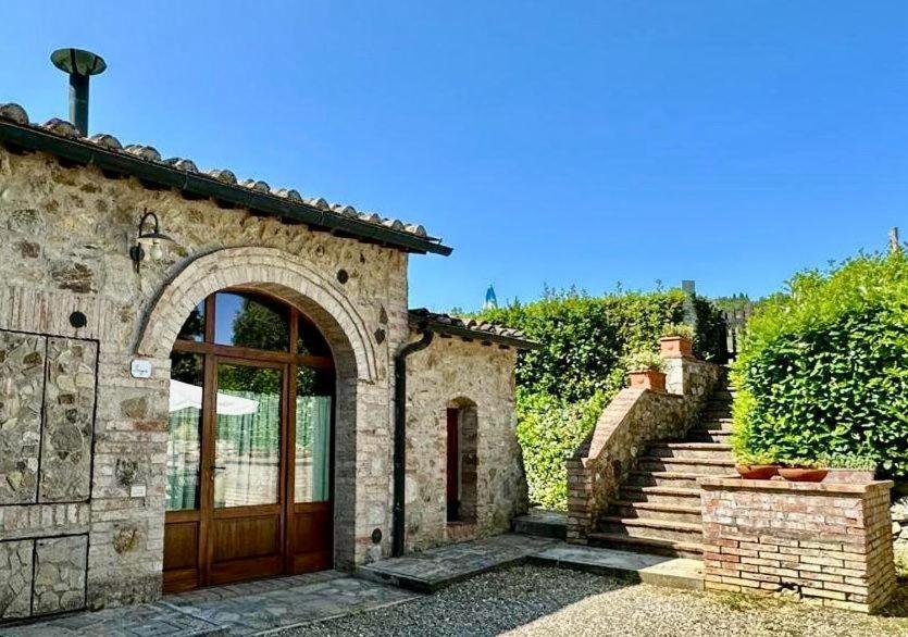 Agriturismo Il Canneto Casole dʼElsa Exteriör bild