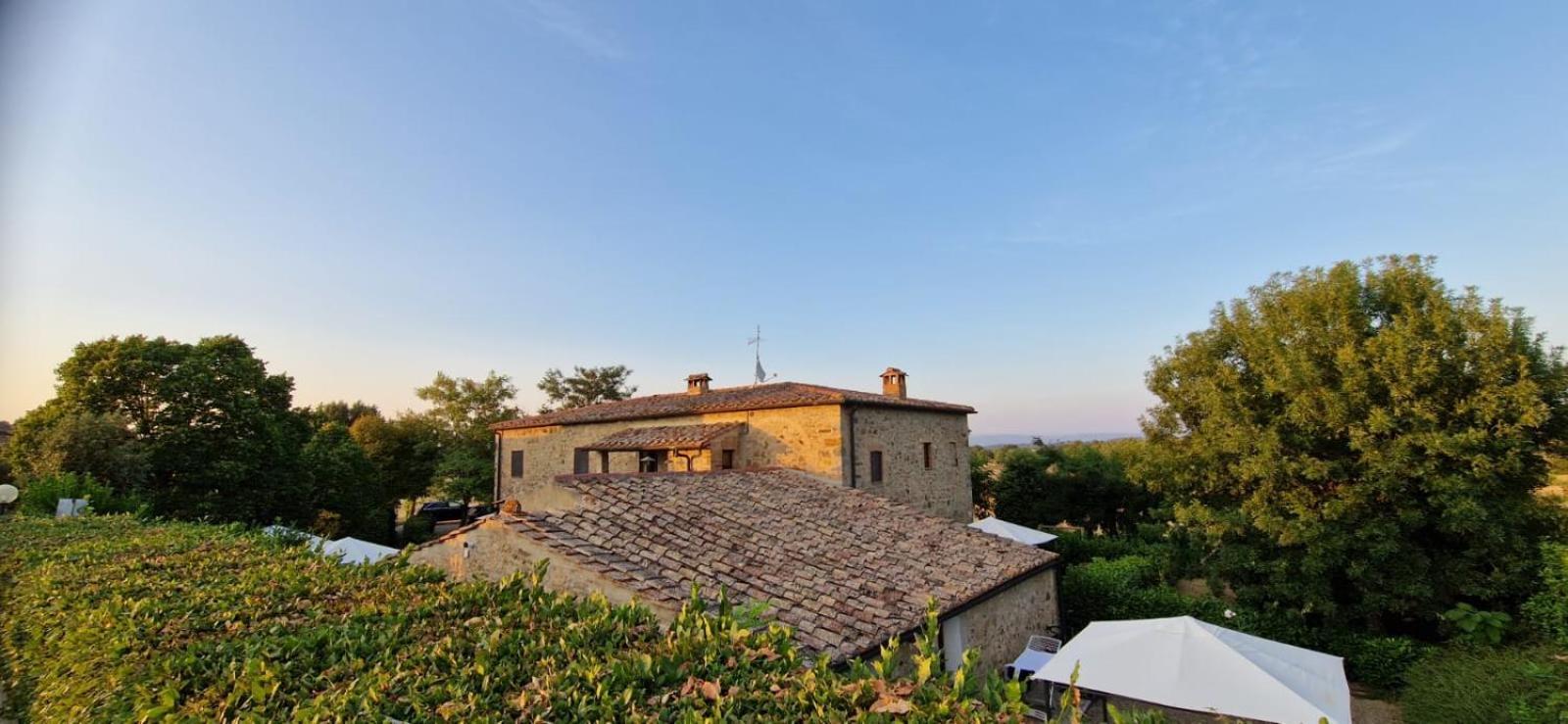 Agriturismo Il Canneto Casole dʼElsa Exteriör bild