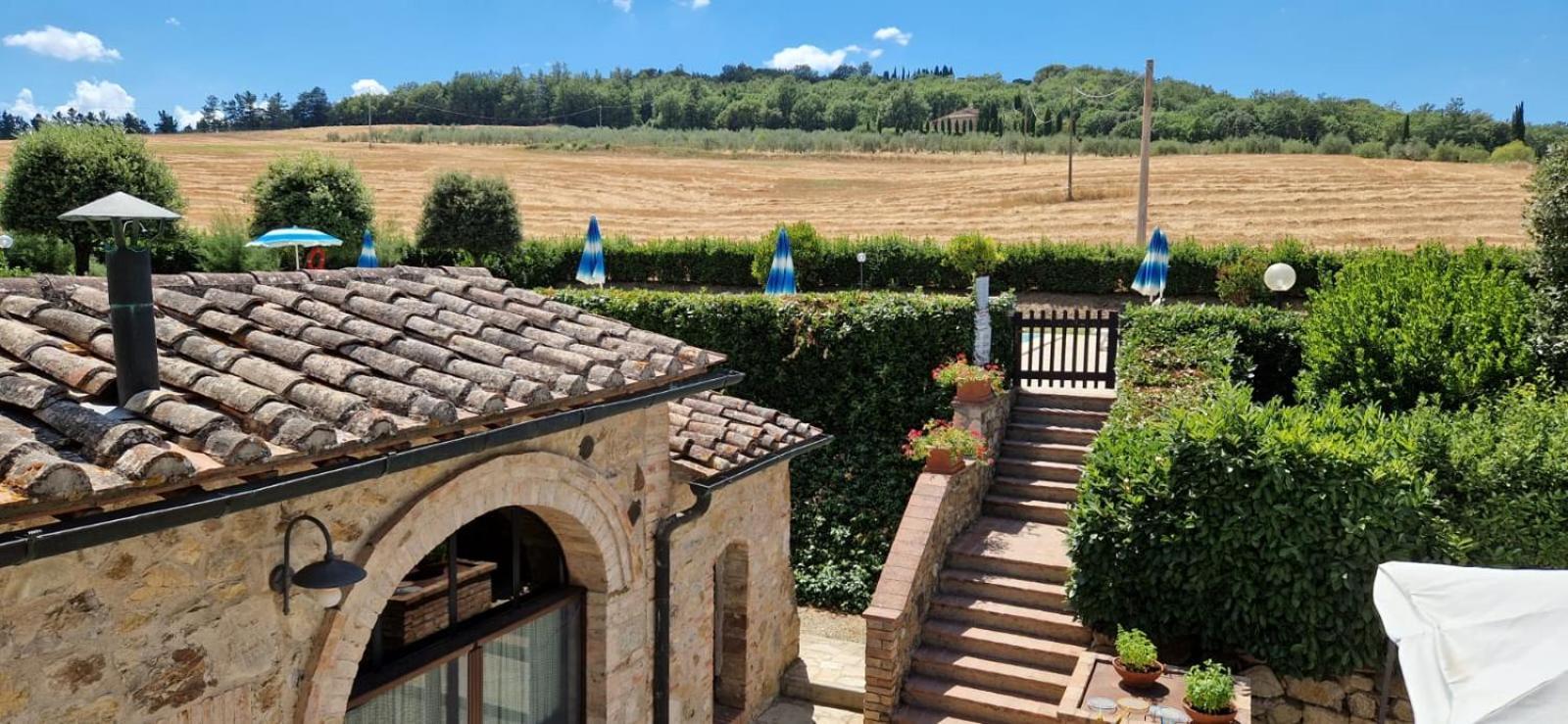Agriturismo Il Canneto Casole dʼElsa Exteriör bild