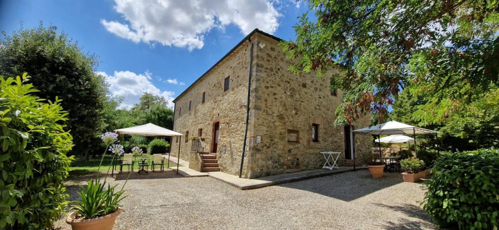 Agriturismo Il Canneto Casole dʼElsa Exteriör bild