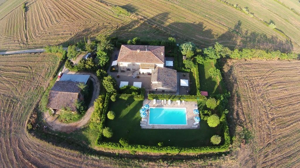 Agriturismo Il Canneto Casole dʼElsa Exteriör bild